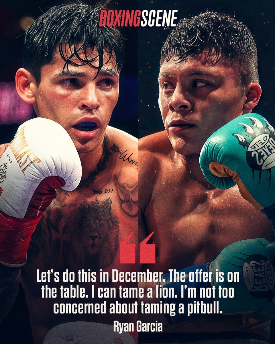 Ryan Garcia WBC title defense
