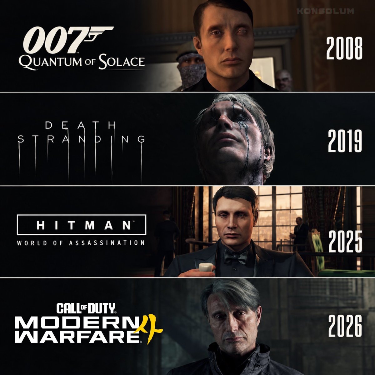 Mads Mikkelsen video game roles Mads Mikkelsen video game roles