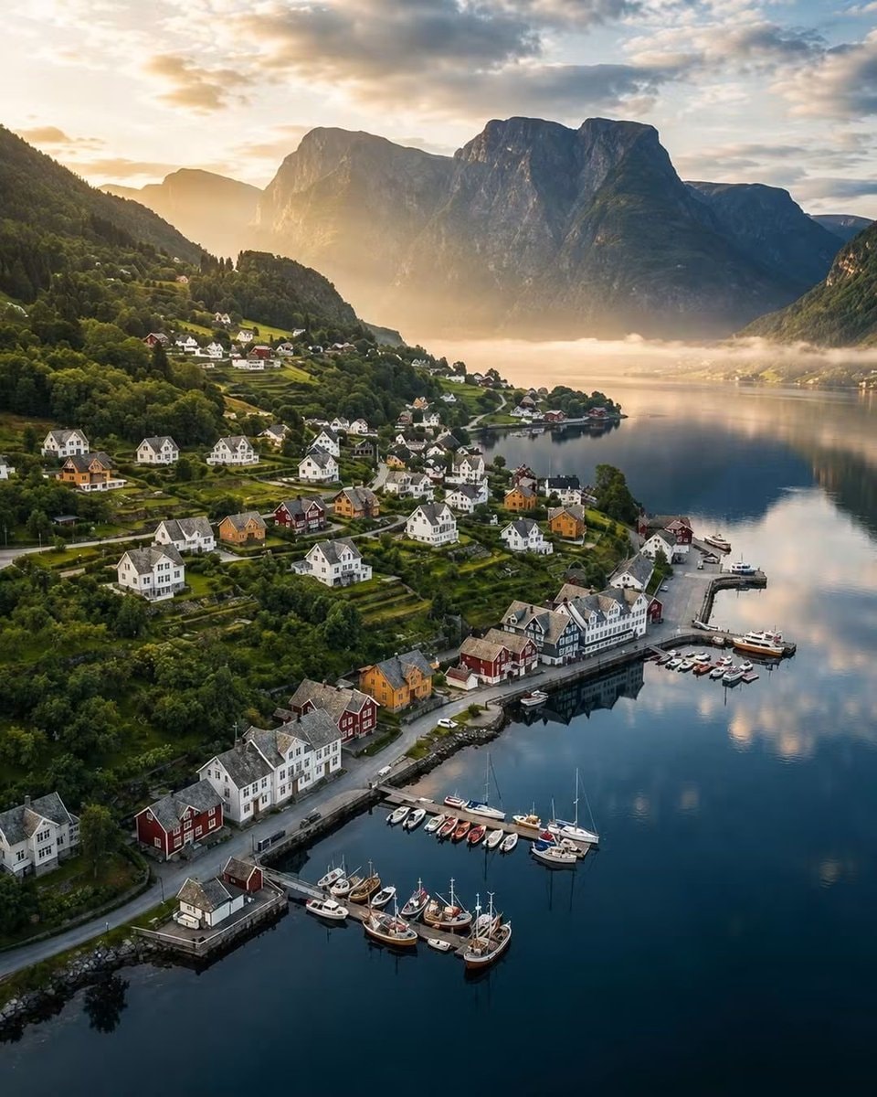 Reine village in Lofoten