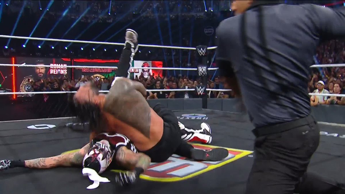 Penta counters Spear on WWERAW