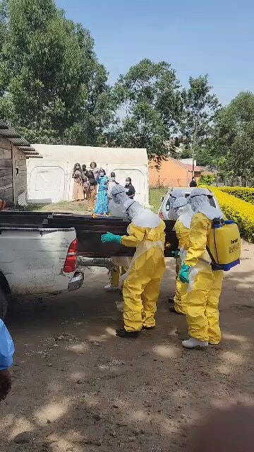 Ebola outbreak DRC Félix Tshisekedi