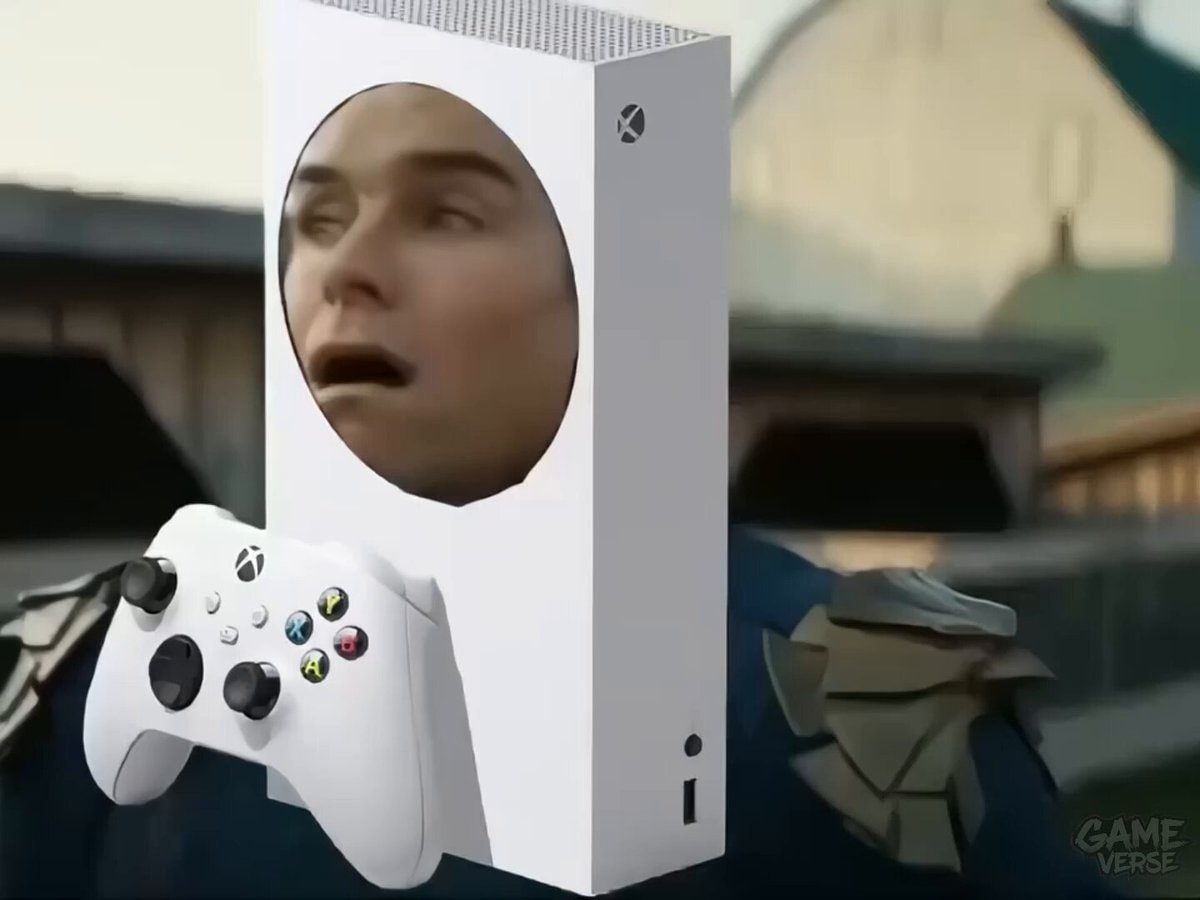 Xbox Series S GTA 6 meme