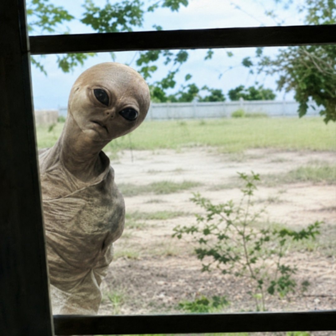 James Franco alien footage claim (photo 2 of 2)