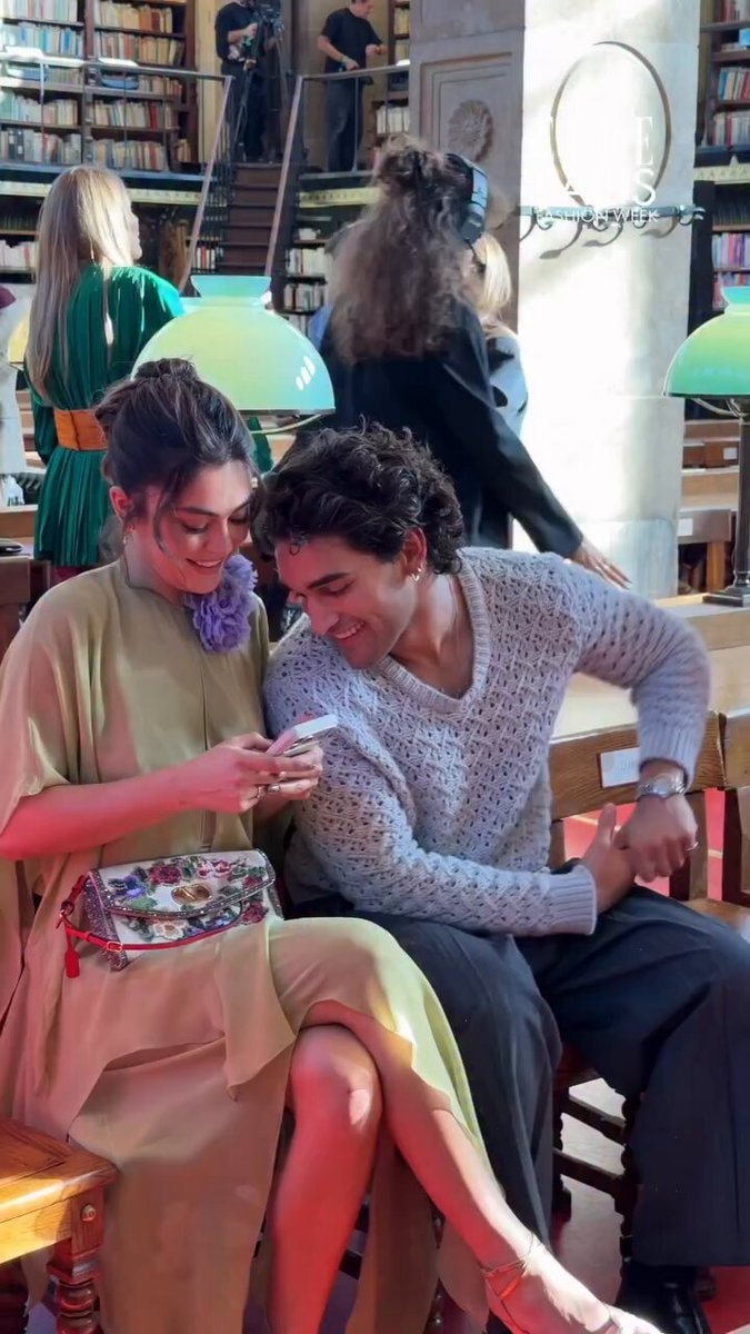 Mika Abdalla Josh Heuston Valentino Show