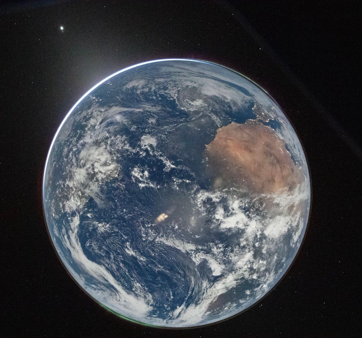 Earth from space Australia (photo 1 of 4)