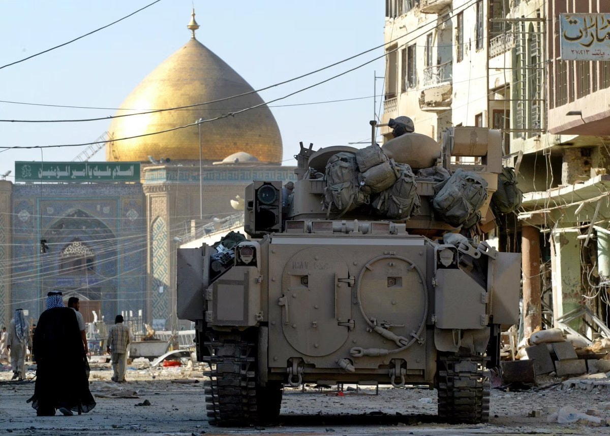 U.S. military withdrawal from Iraq 2003