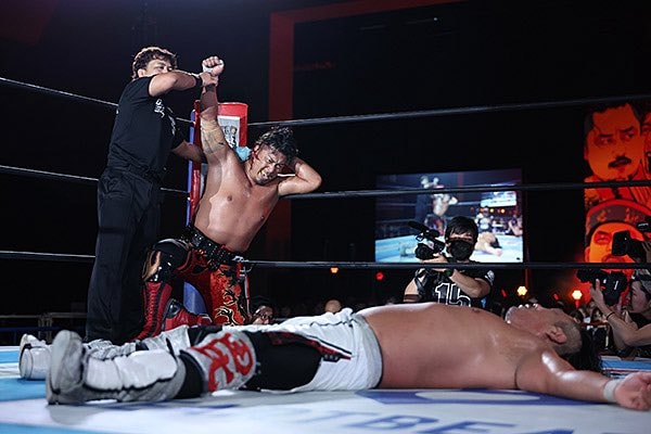 G1 Climax 36 standings July 29 (photo 2 of 4)