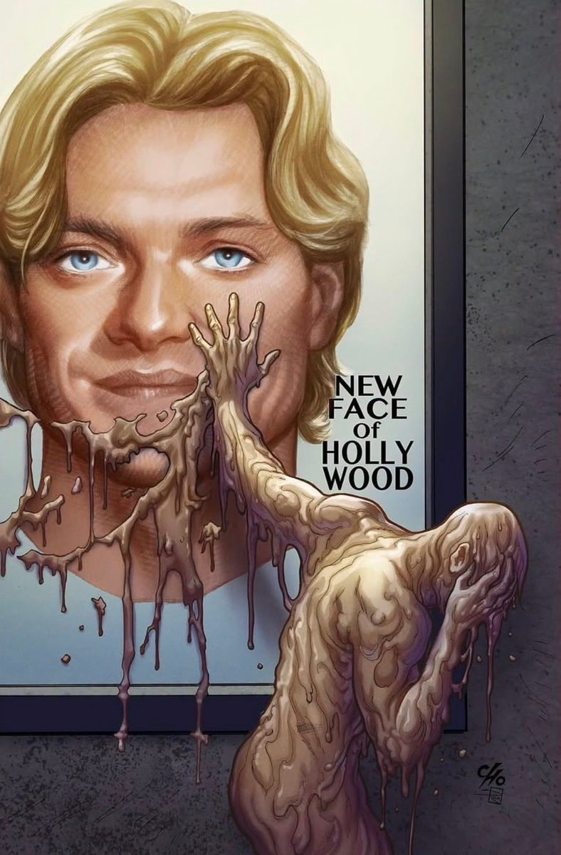 CLAYFACE Frank Cho variant cover