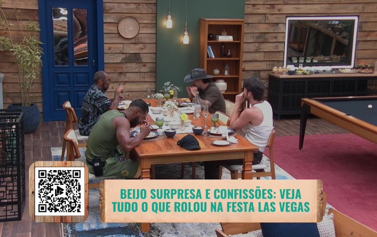 #AFazenda strategy talk