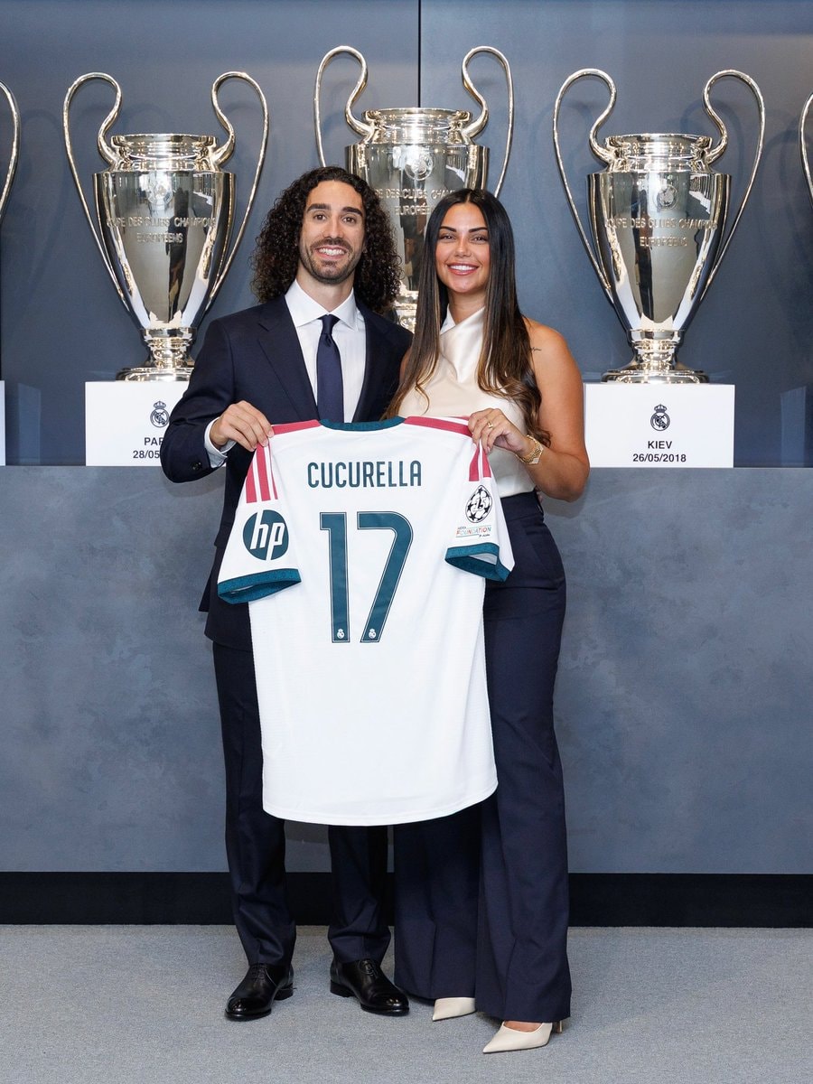 Marc Cucurella Real Madrid signing (photo 2 of 2)