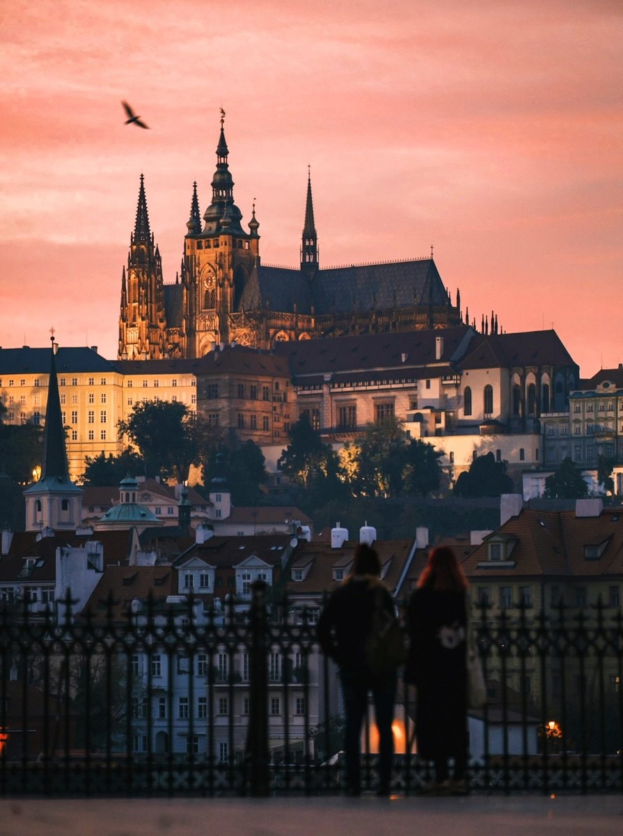 Prague Czech Republic cityscape (photo 2 of 2)