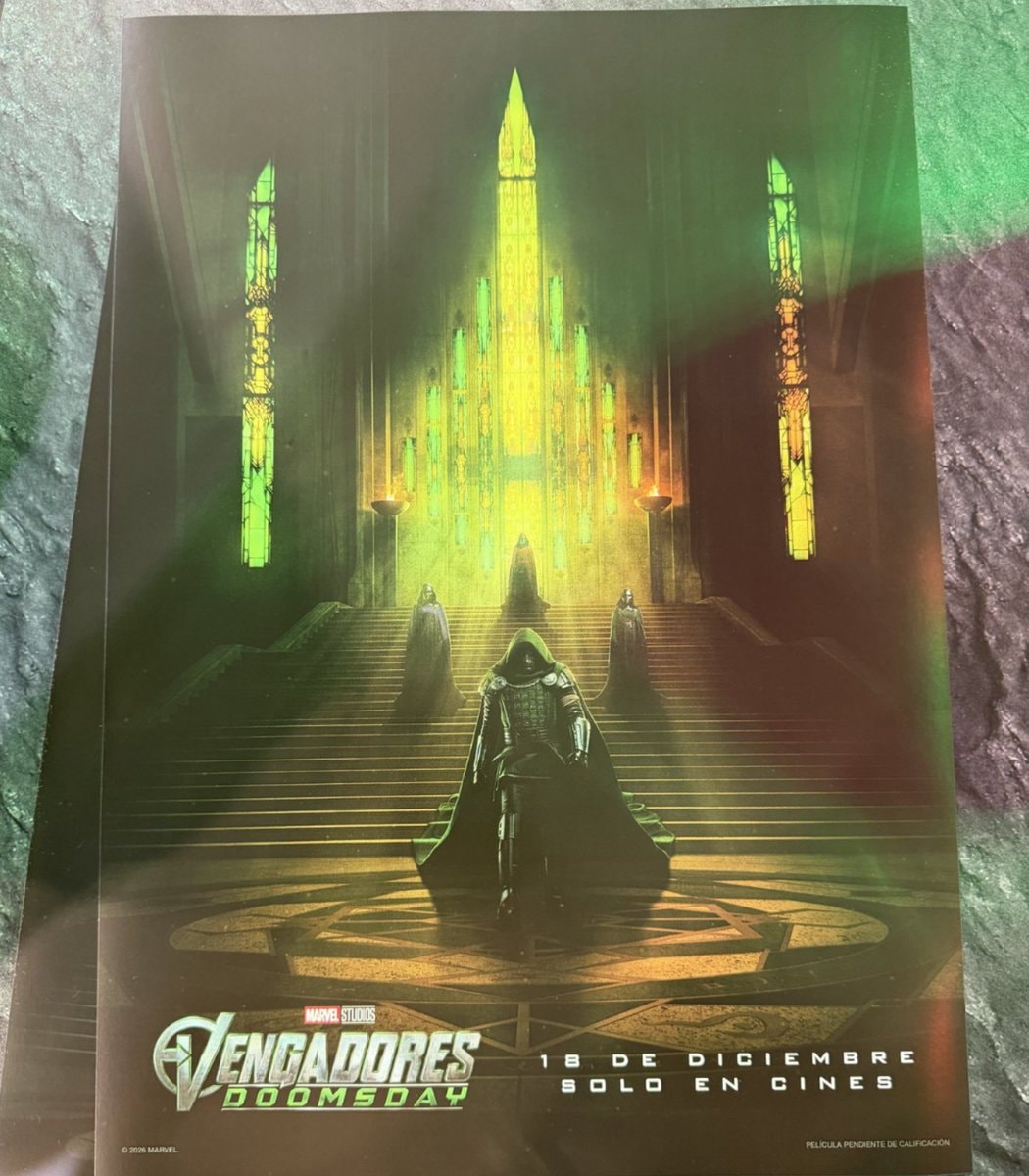 Avengers: Doomsday poster (photo 2 of 2)