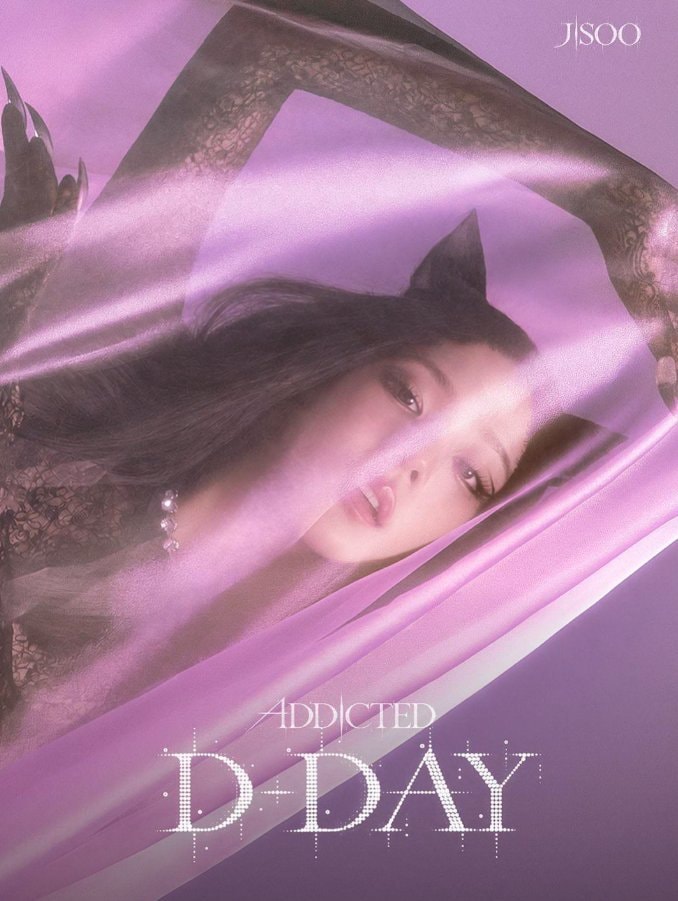 Jisoo Addicted poster