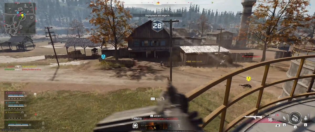 call of duty gameplay