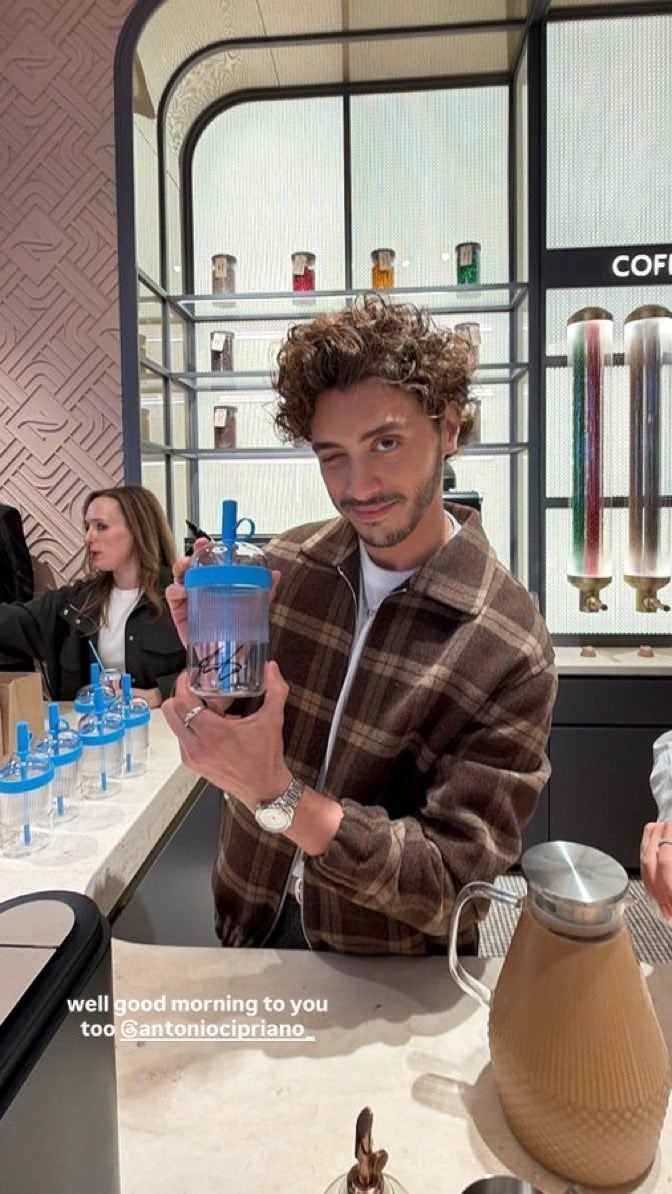 Antonio Cipriano Nespresso NYC