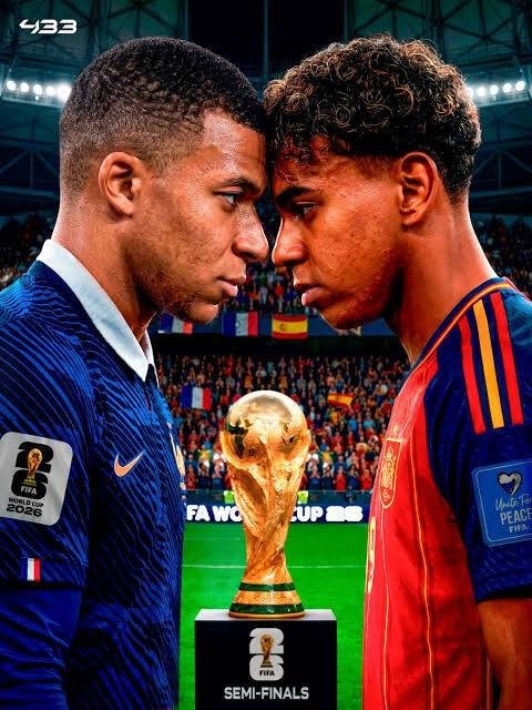 Spain vs France World Cup semifinal predictions