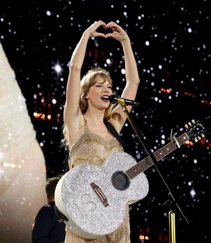 Taylor Swift Most Streamed on Spotify 👑