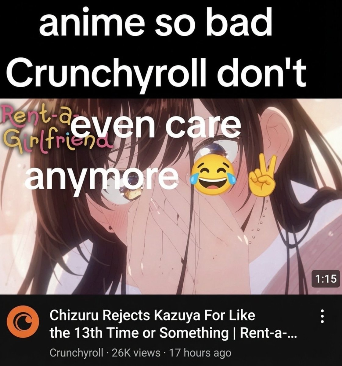 Chizuru rejects Kazuya
