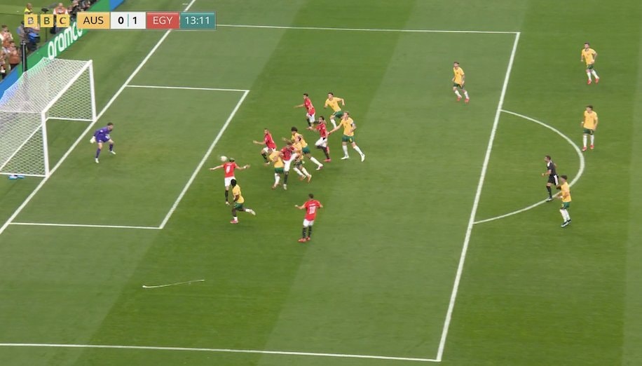 Egypt goal Australia 0-1 FIFA World Cup 2026 (photo 2 of 2)