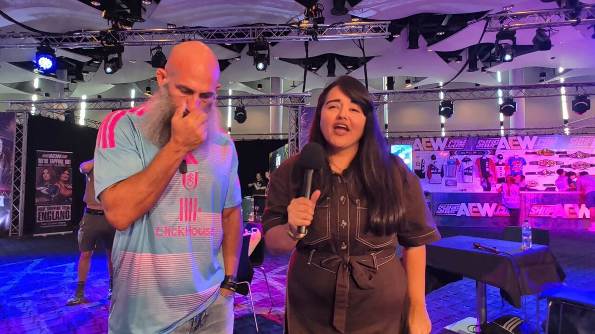 Tommaso Ciampa interview Europe Disney London