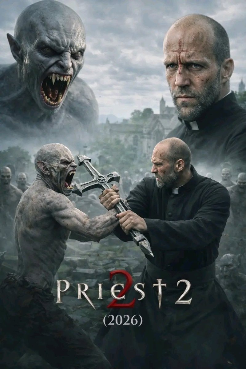 Priest 2 2026 Jason Statham poster