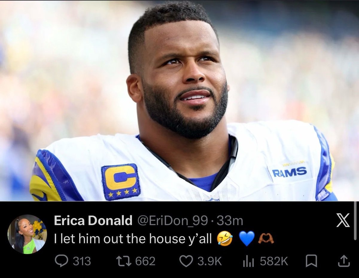 Aaron Donald Los Angeles Rams return Aaron Donald Los Angeles Rams return