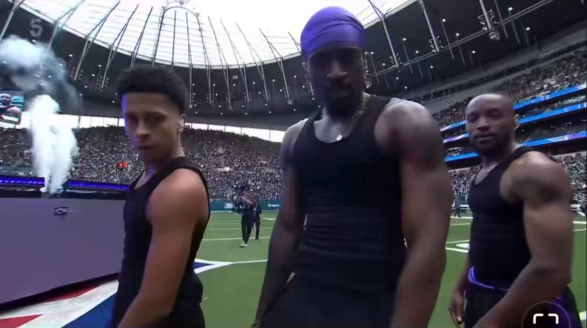 Ayra Starr NFL International Games London Ayra Starr NFL International Games London