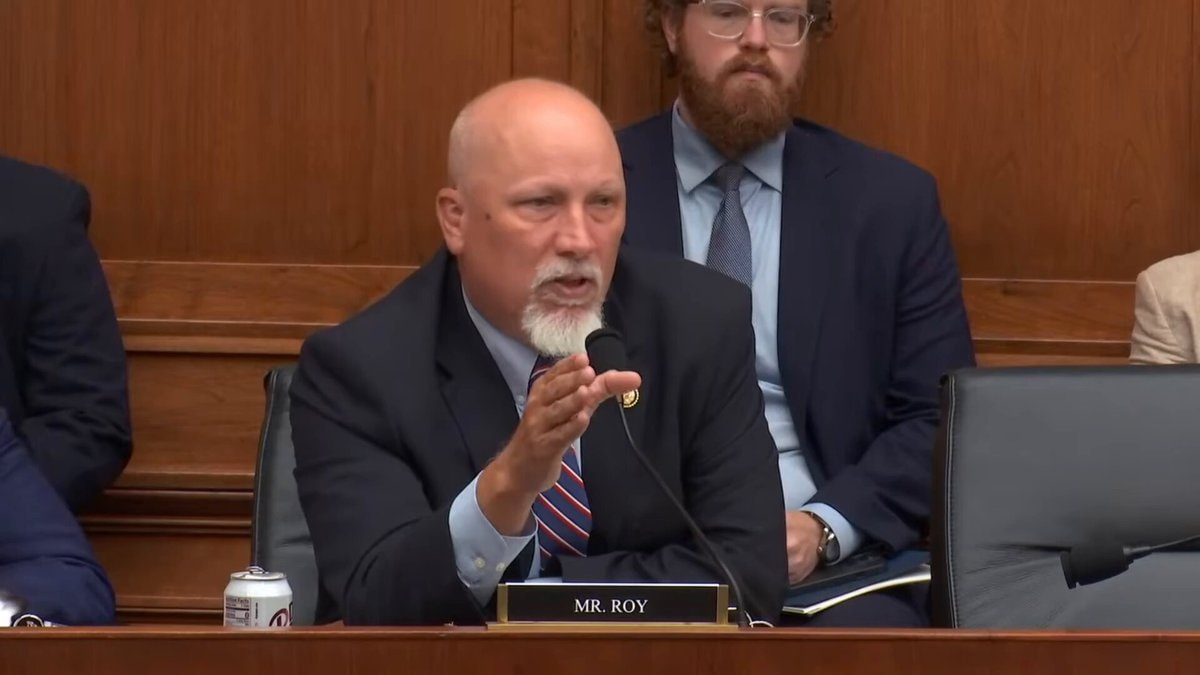 Chip Roy erupts on immigration pause