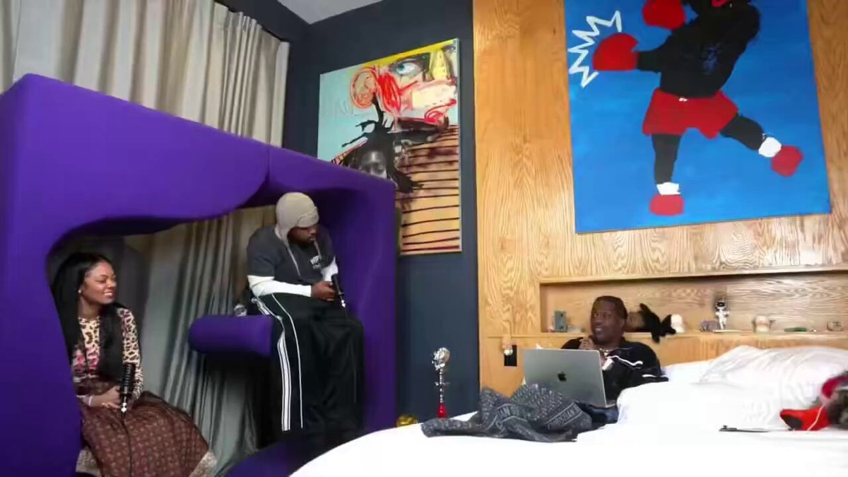 Lil Yachty and Karrahbooo on A Safe Place