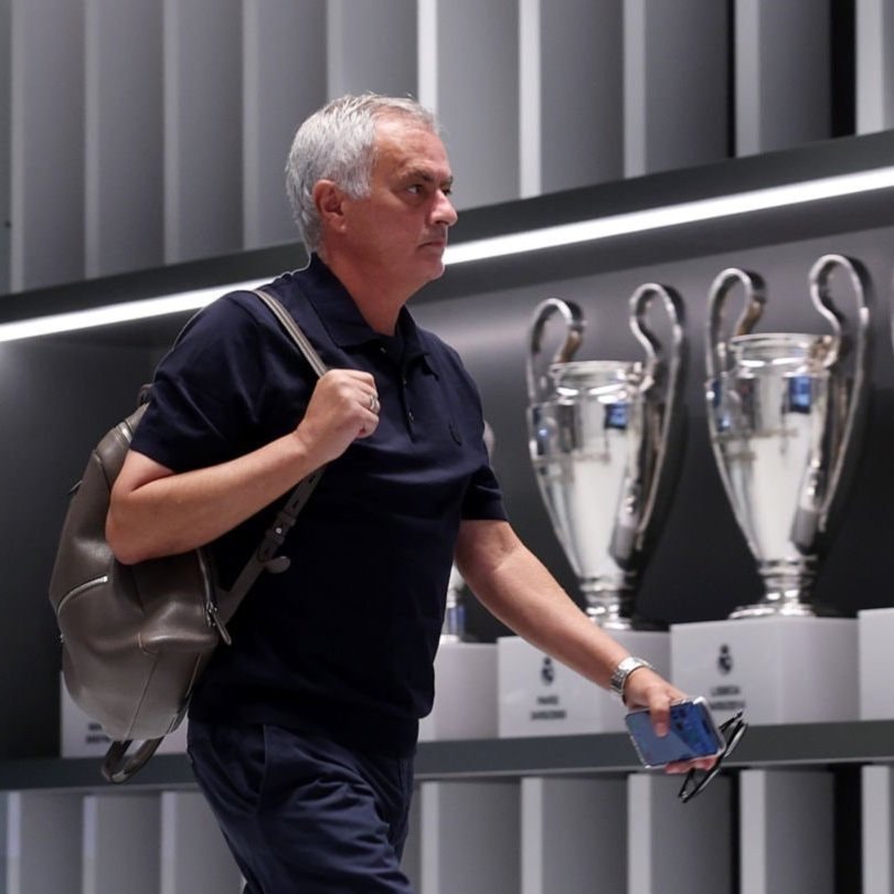 Mourinho and Bellingham at Bernabeu Mourinho and Bellingham at Bernabeu