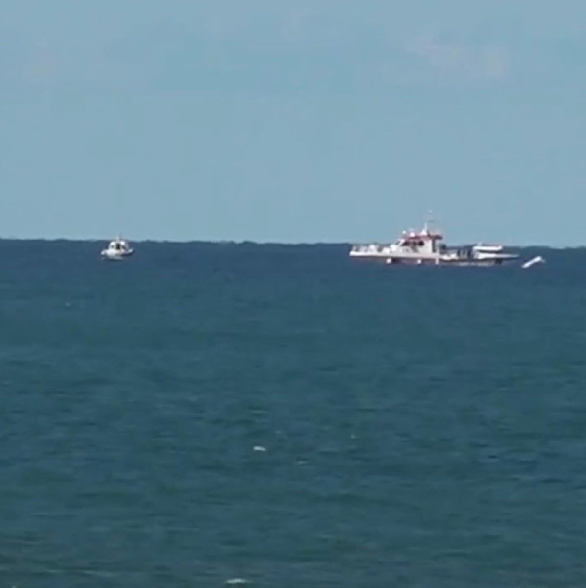 Belgian passengers rescued off Rize coast
