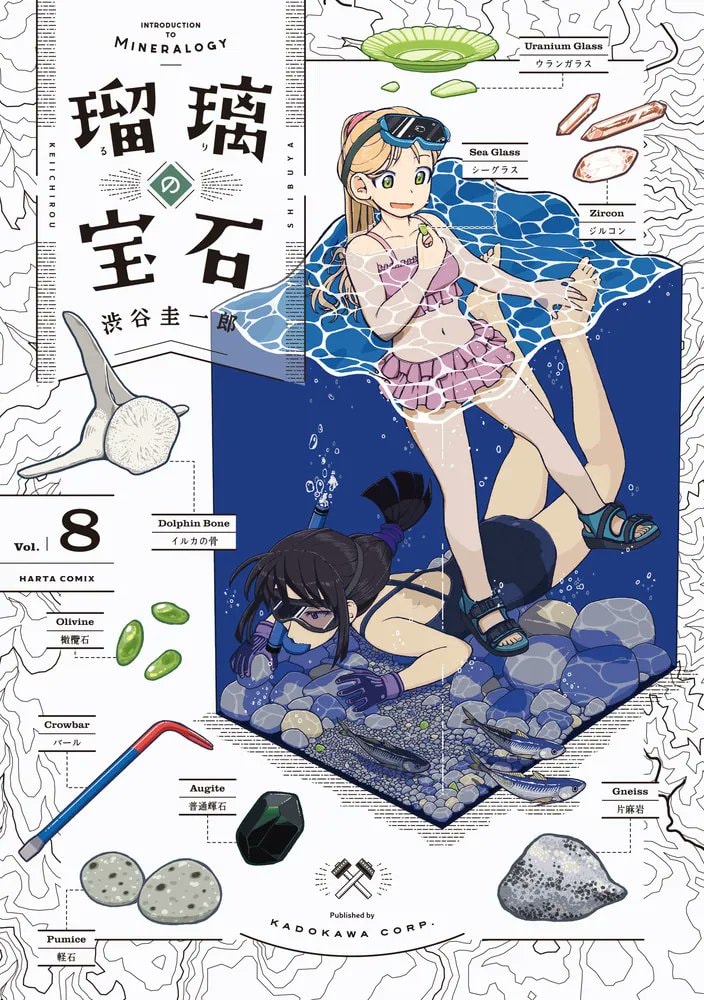 Ruri Rocks Vol 8 by Keiichirou Shibuya