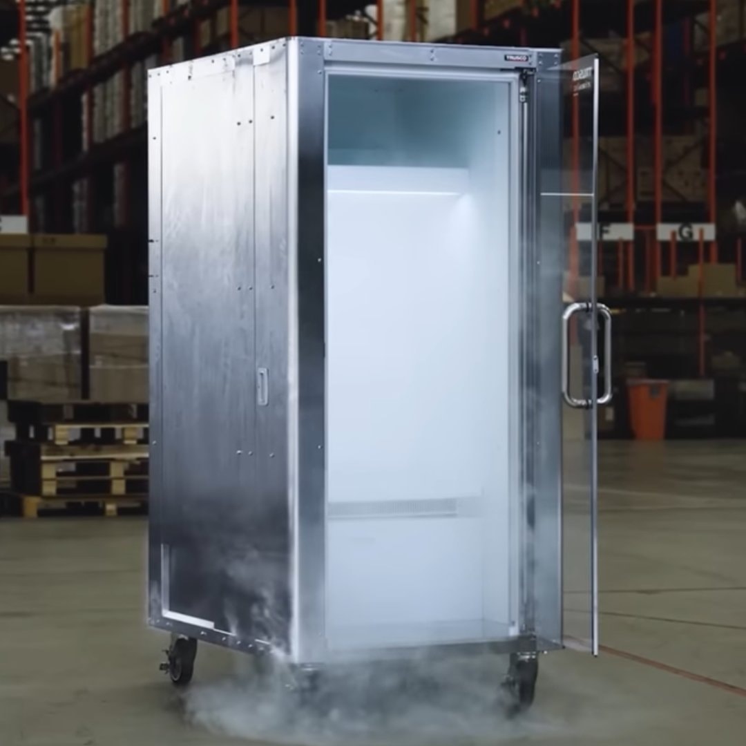 Japan portable human refrigerator