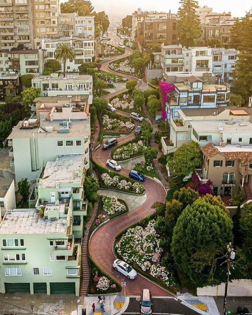 Lombard Street San Francisco