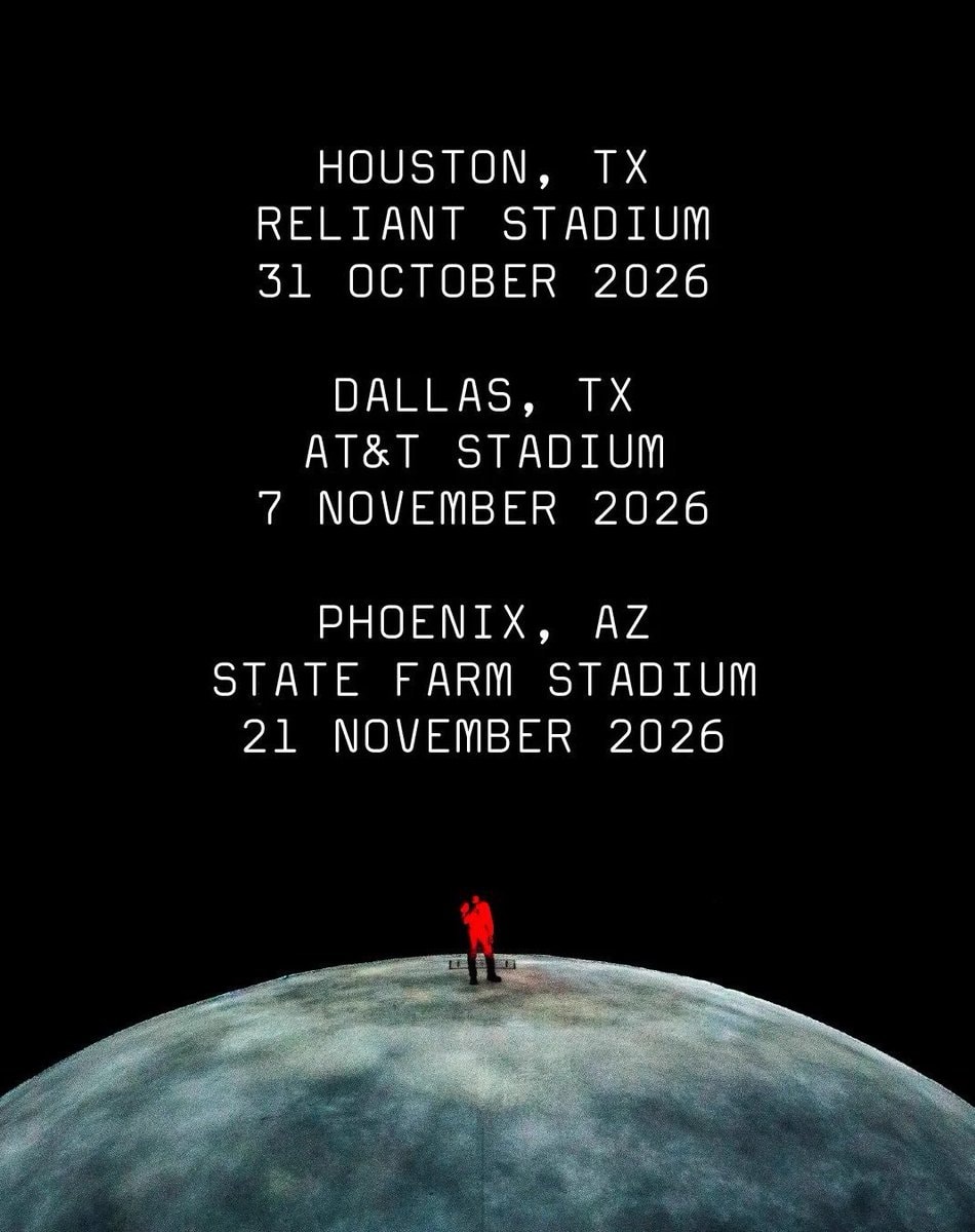 Ye US tour dates (photo 2 of 2)