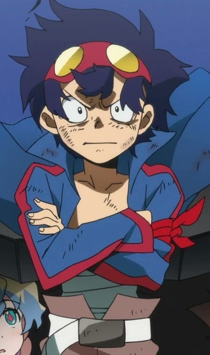 Gurren Lagann Imaishi Nakashima TRIGGER (photo 2 of 3)