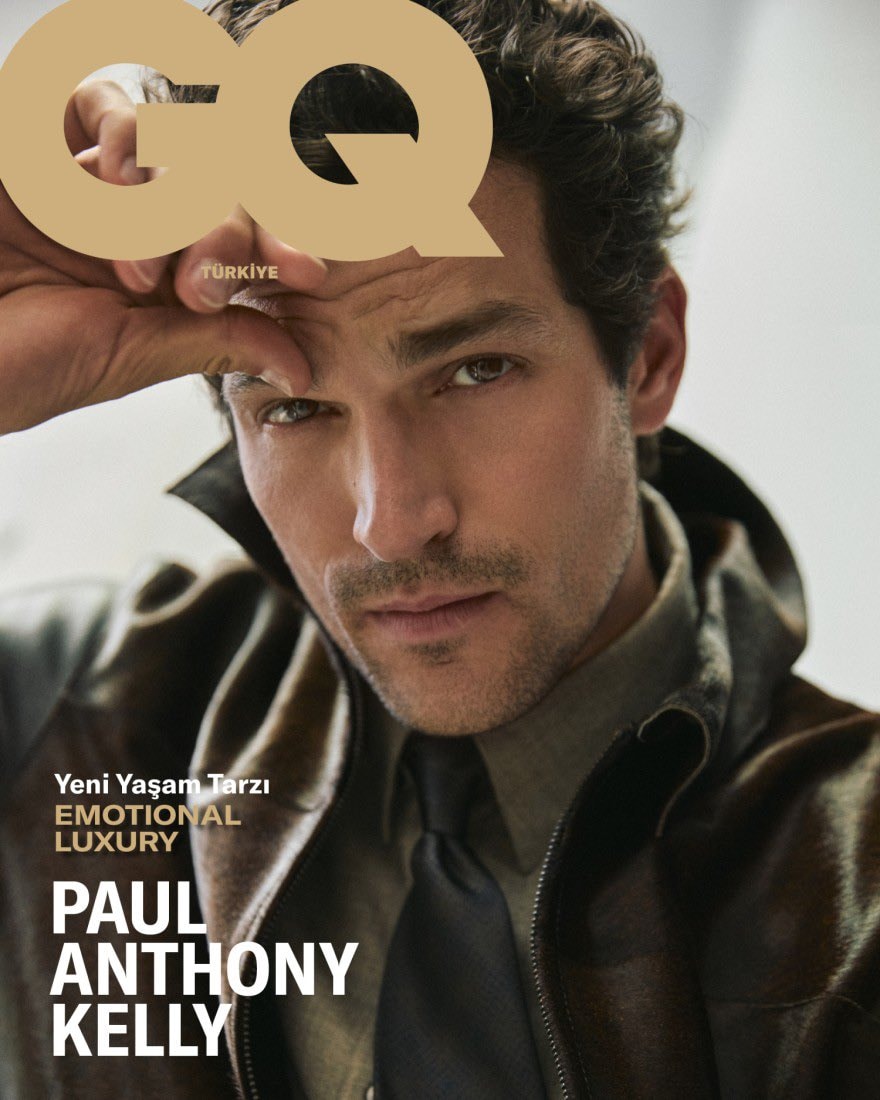 Paul Anthony Kelly GQ Türkiye cover