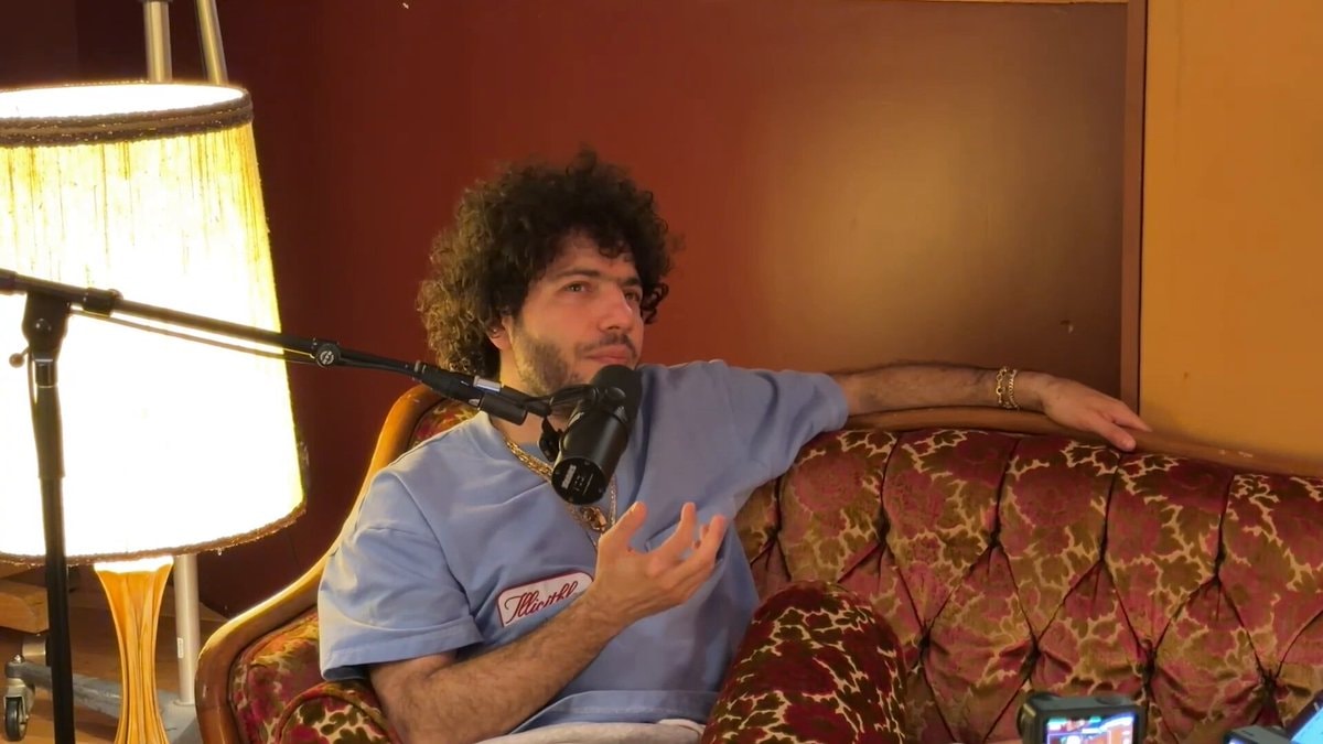 Benny Blanco discusses Hermoso