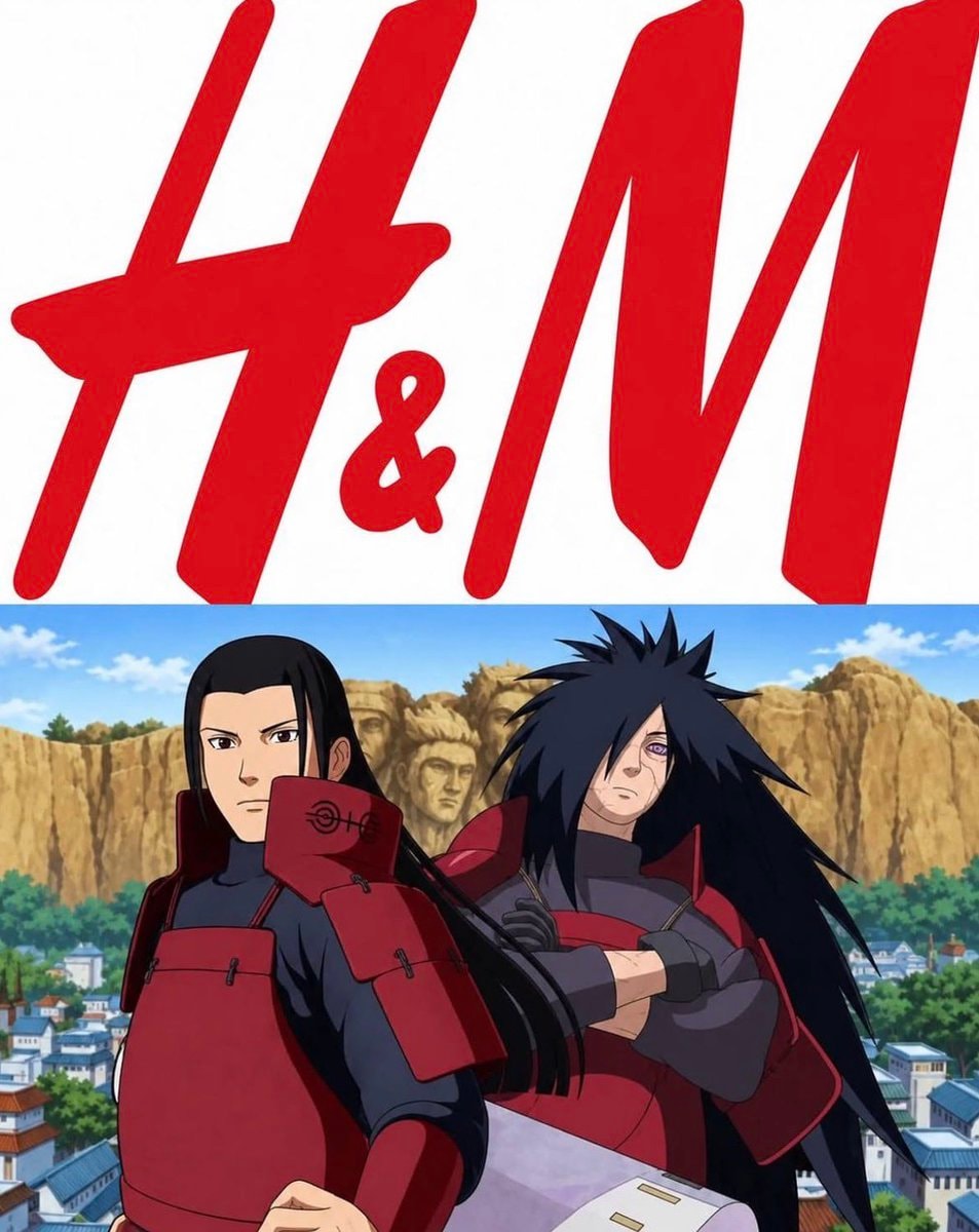 Naruto Hashirama Madara H&M