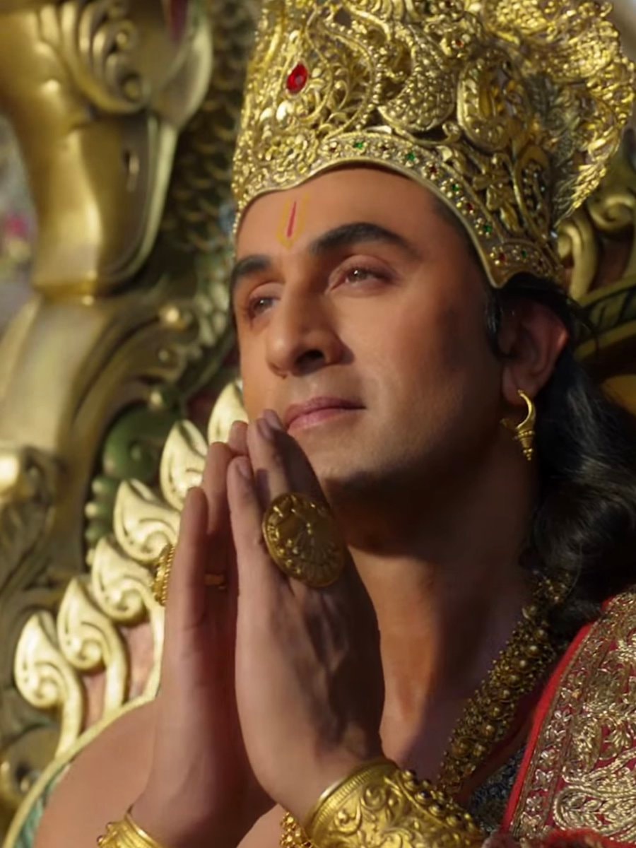 Ranbir Kapoor as Lord Ram