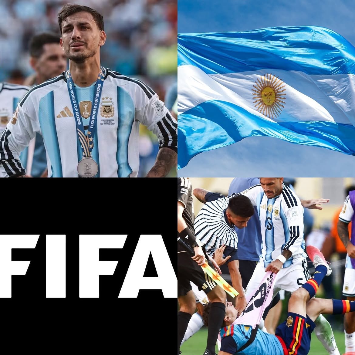 FIFA investigation Argentina 2026 World Cup Final