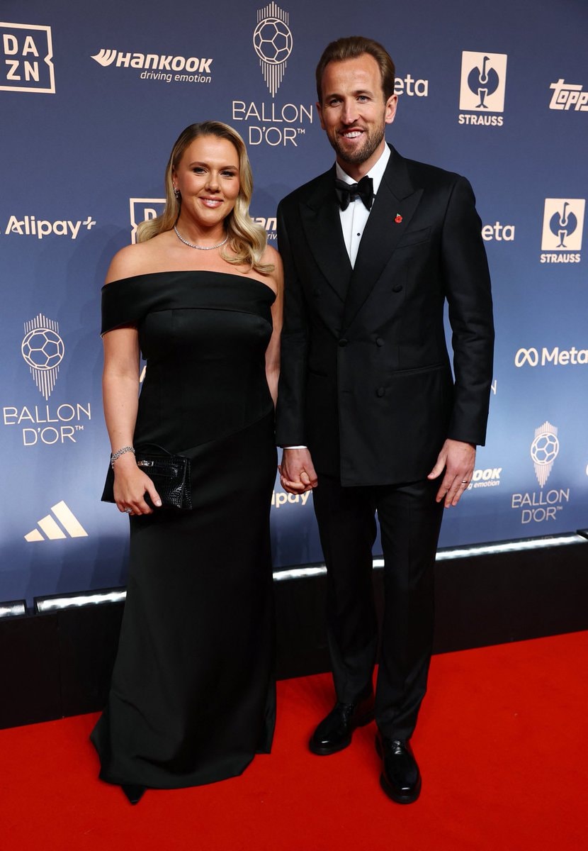 Harry Kane 2026 Ballon d'Or winner