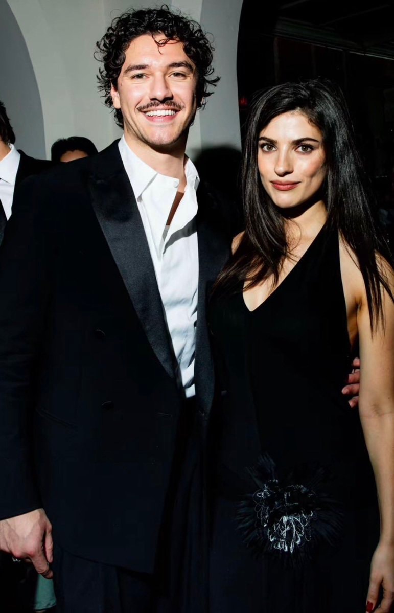 Belmont Cameli and Ella Rubin at the Academy Museum Gala