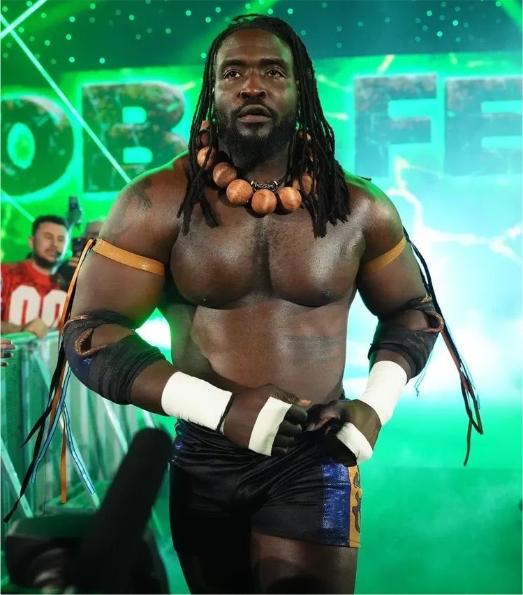 The Undertaker on Gunther Oba Femi Trick Williams (photo 3 of 4)
