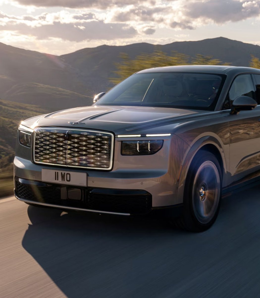 Bentley Torcal EV launch (photo 2 of 2)