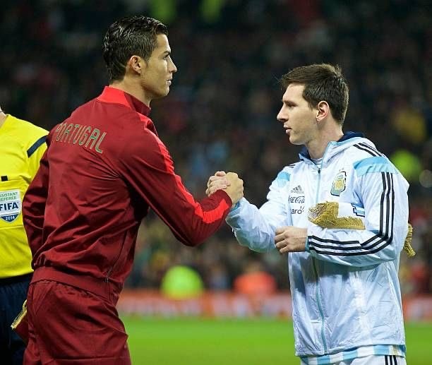 Messi and Ronaldo goal contribution stats