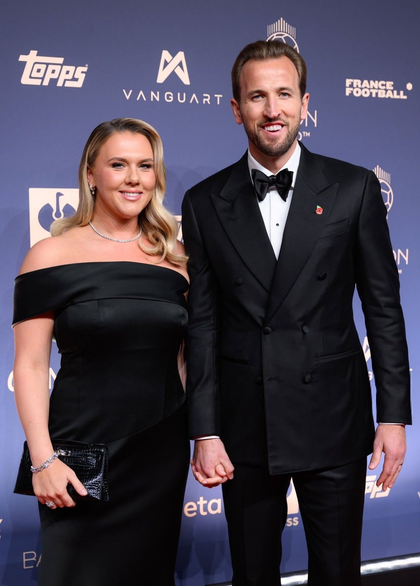 Harry Kane Kate Goodland family (photo 2 of 2)