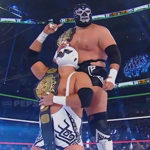 Wagner Brothers AAA Tag Team Titles