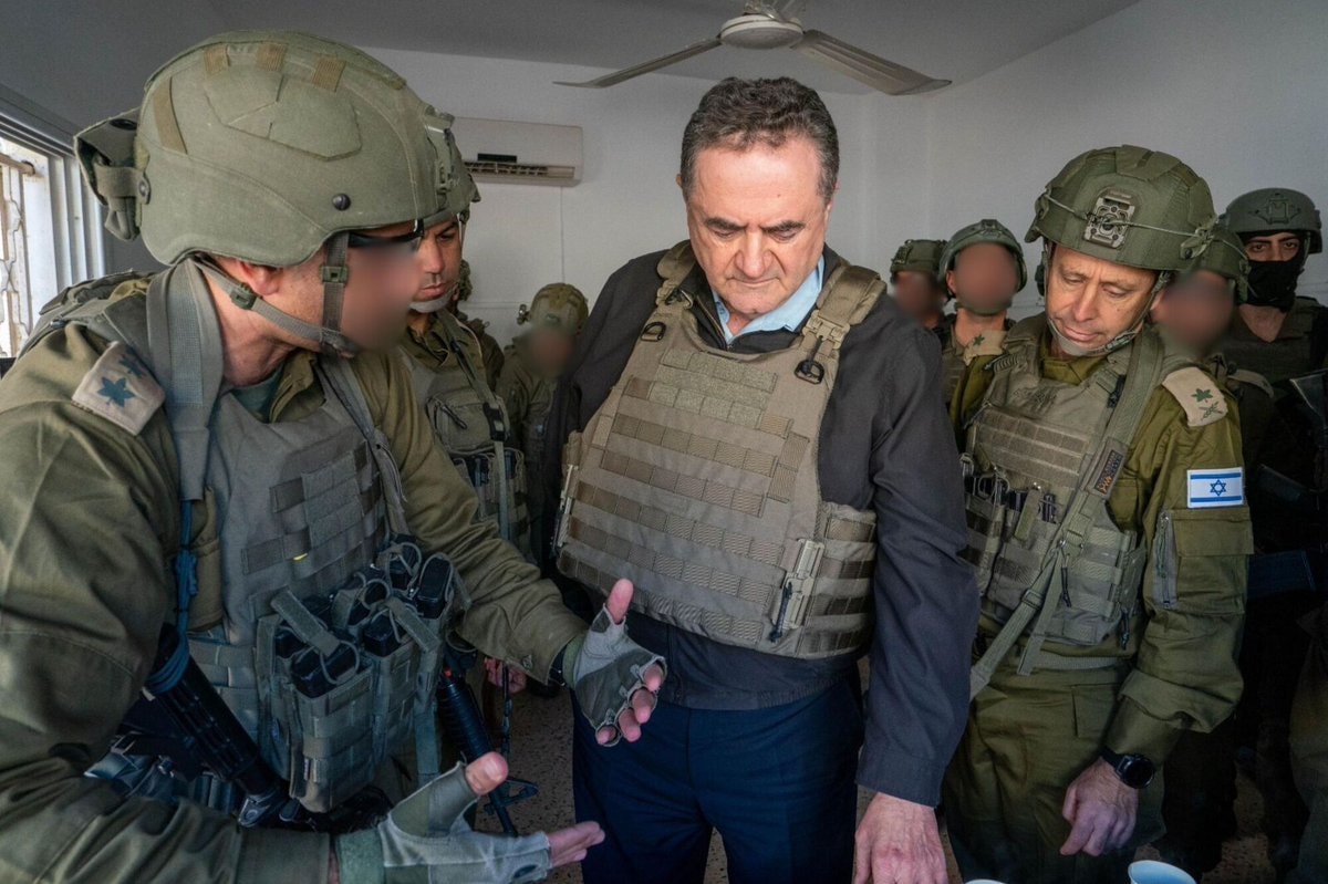 Israel West Bank contingency plan Katz
