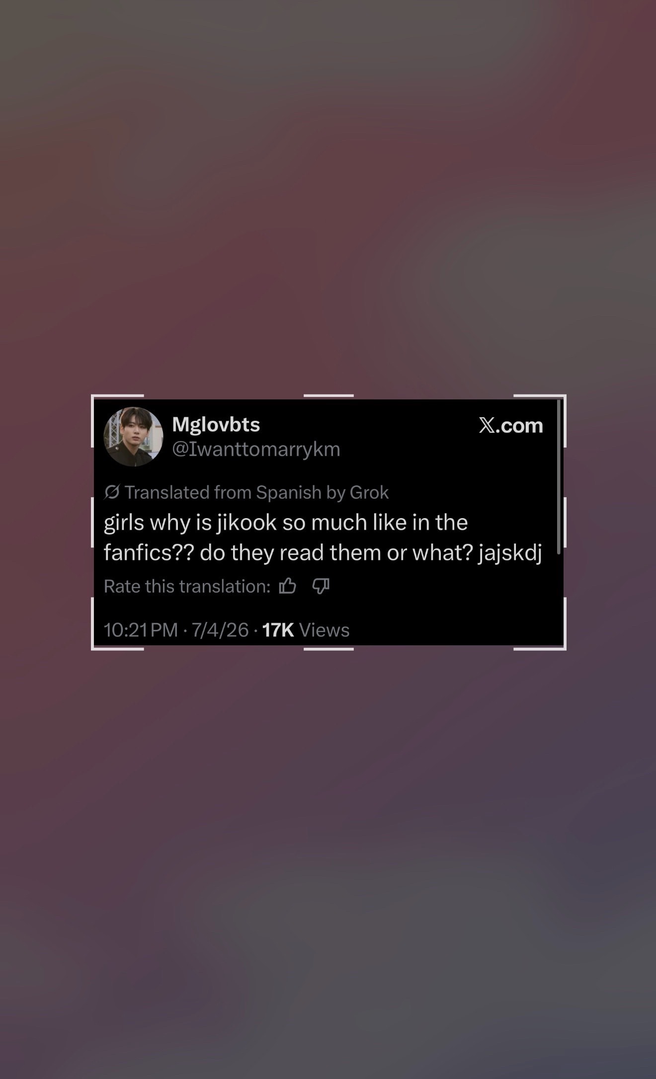 Jungkook blue hair jikook fanfics (photo 2 of 3)